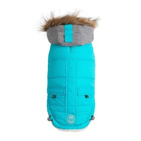 Winter Sailor Parka - Aqua (size: S)