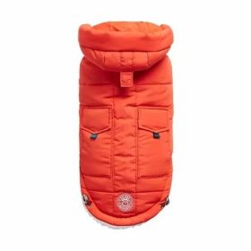 The Puff Parka - Orange (size: S)