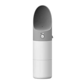 Instachew Rover Pet Travel Bottle, Dog water bottle (Color: Grey)