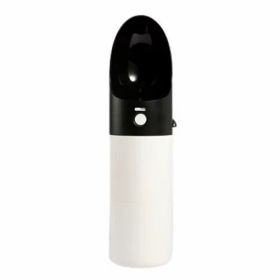 Instachew Rover Pet Travel Bottle, Dog water bottle (Color: Black)