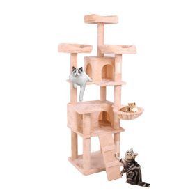 Cat Climbing Frame (Color: as Pic)